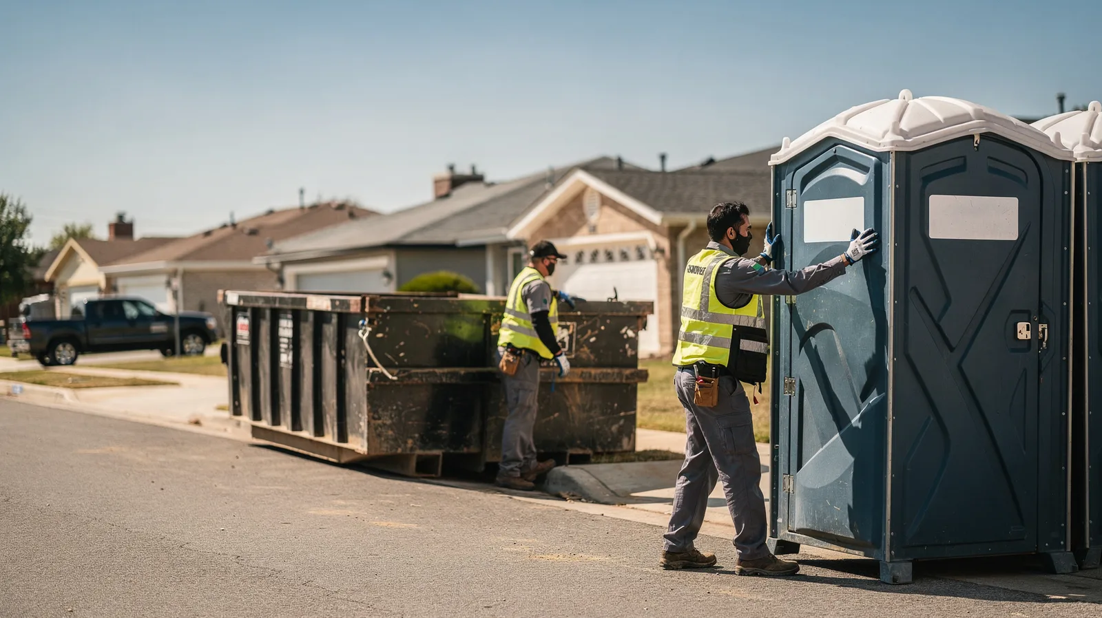 Porta Potty Rental in Dyersburg, TN near me